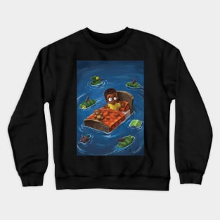 The Floating Bed Crewneck Sweatshirt